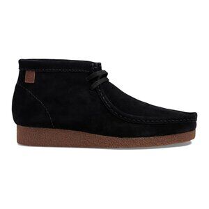 Clarks Shacre Men's Black Suede Boot